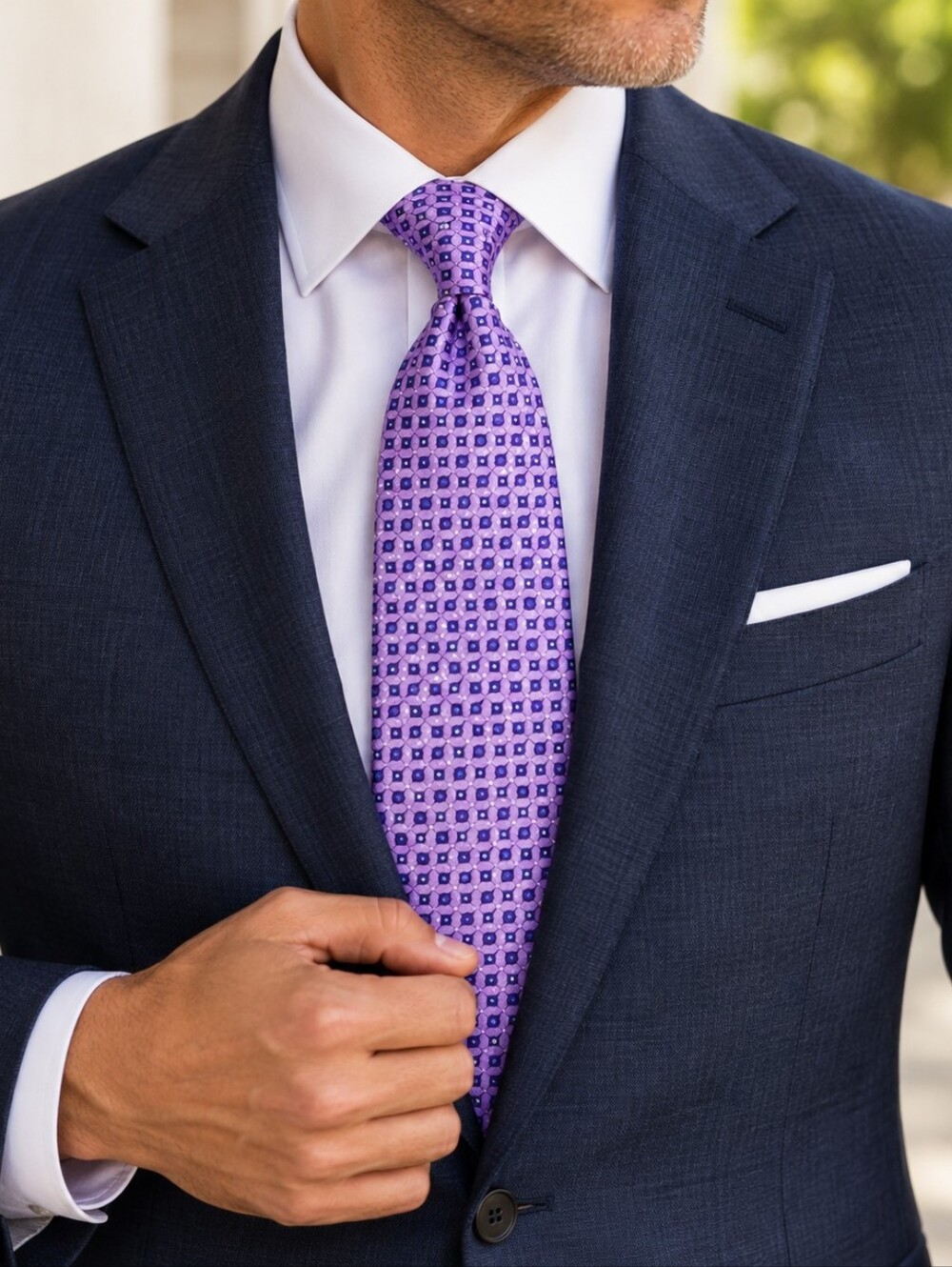 Daniel Cremieux limited edition silk tie